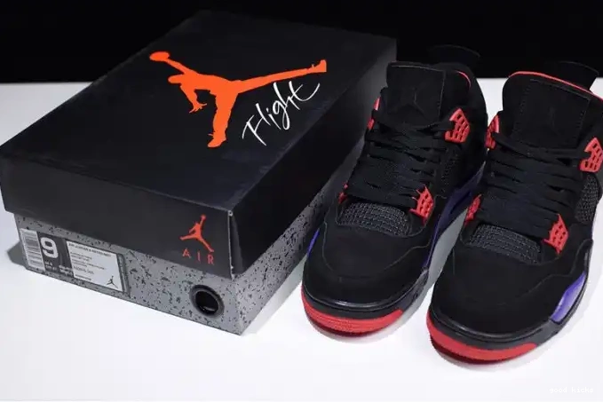 Cheap Air NRG 4 Jordan AQ3816-065 Retro Raptors
